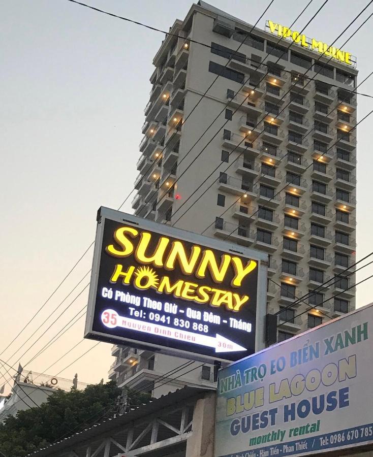 Sunny Homestay Mui Ne Phan Thiet Exterior foto